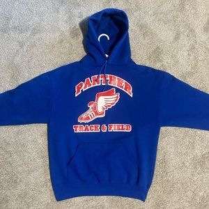 Size Medium - Vintage Made in USA Jerzees Hoodie